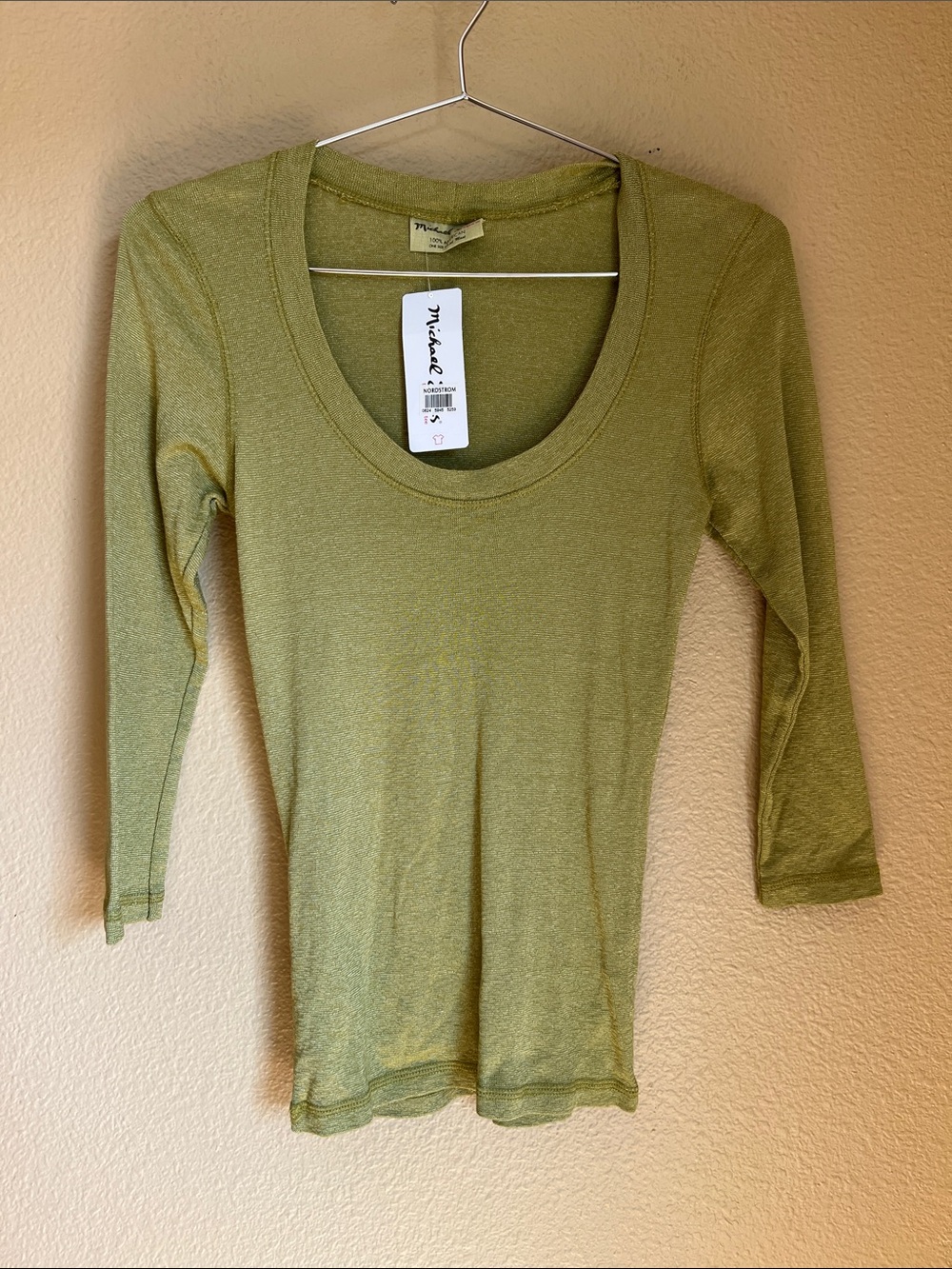Michael Stars Shirt the original tee NWT